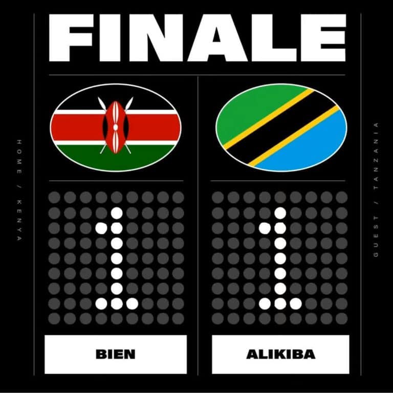 AUDIO: Bien Ft Alikiba - Finale Mp3 Download