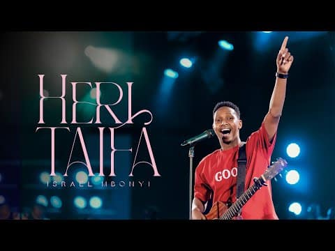 AUDIO: Israel Mbonyi - Heri Taifa Mp3 Download