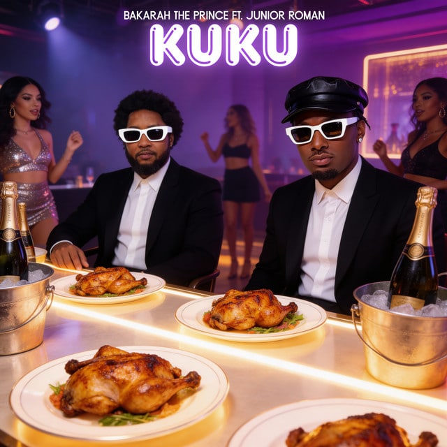 AUDIO: Barakah The Prince Ft JUNIOR ROMAN – Kuku Mp3 Download