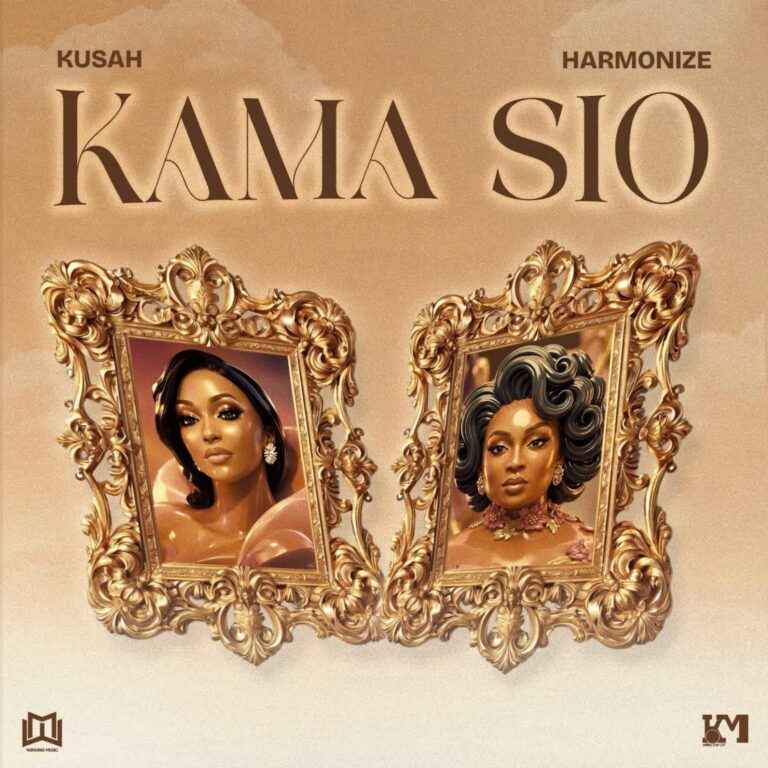 AUDIO: Kusah Ft Harmonize – Kama Sio Mp3 Download