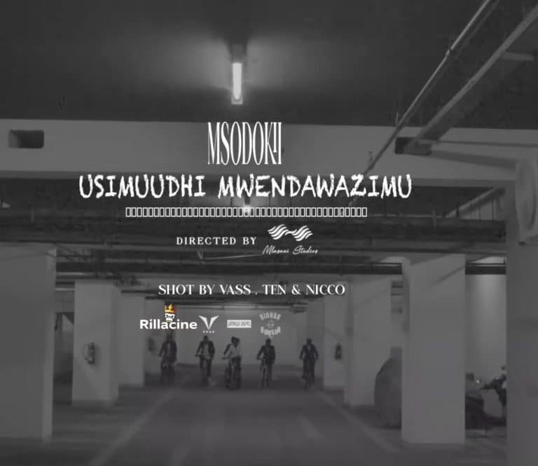 AUDIO: Msodoki Young Killer – Usimuudhi Mwendawazimu Mp3 Download