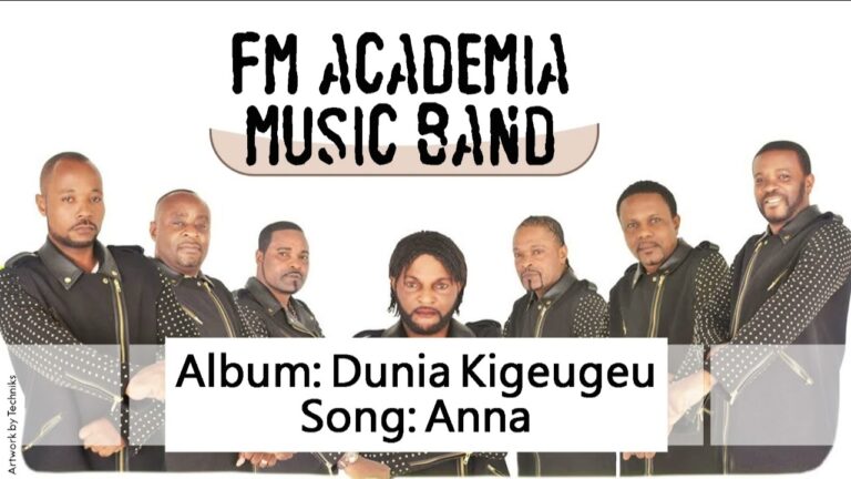 AUDIO: FM Academia - Anna Mp3 Download