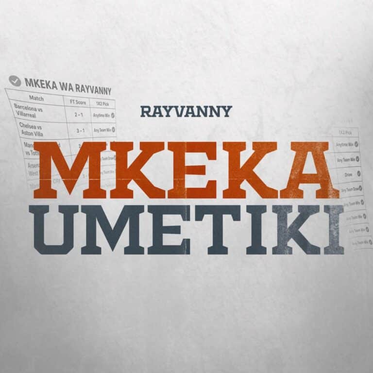 AUDIO: Rayvanny – Mkeka Umetiki Mp3 Download