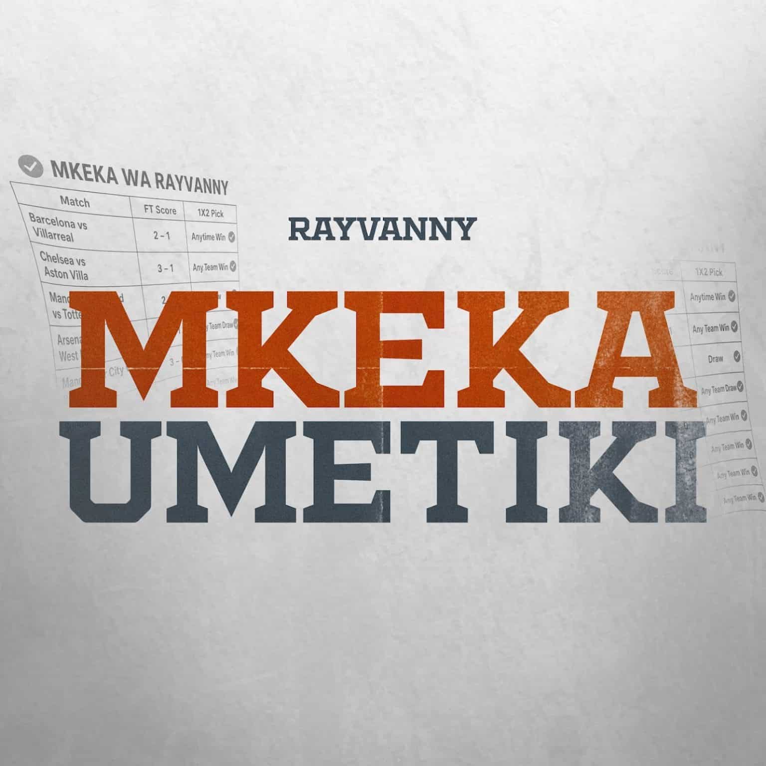 AUDIO: Rayvanny – Mkeka Umetiki Mp3 Download