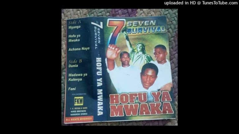 AUDIO: Seven Savaiva- Maisha Fainali Uzeeni Mp3 Download