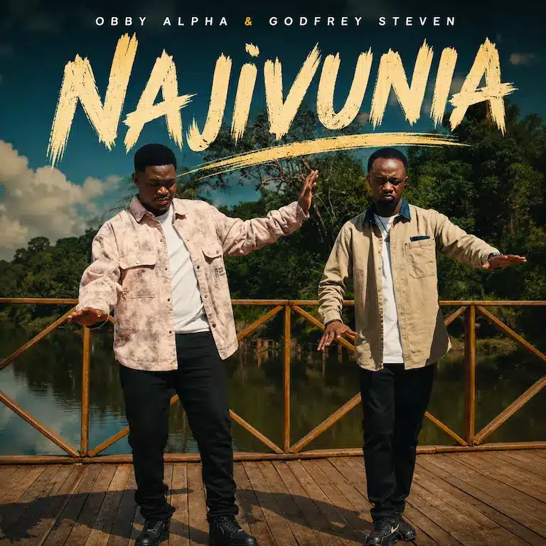 AUDIO: Obby Alpha Ft Godfrey Steven – Najivunia Mp3 Download