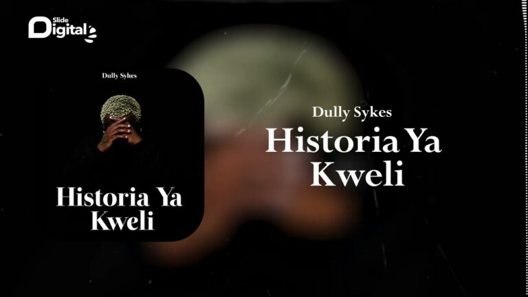 AUDIO: Dully Sykes - Historia Ya Kweli Mp3 Download