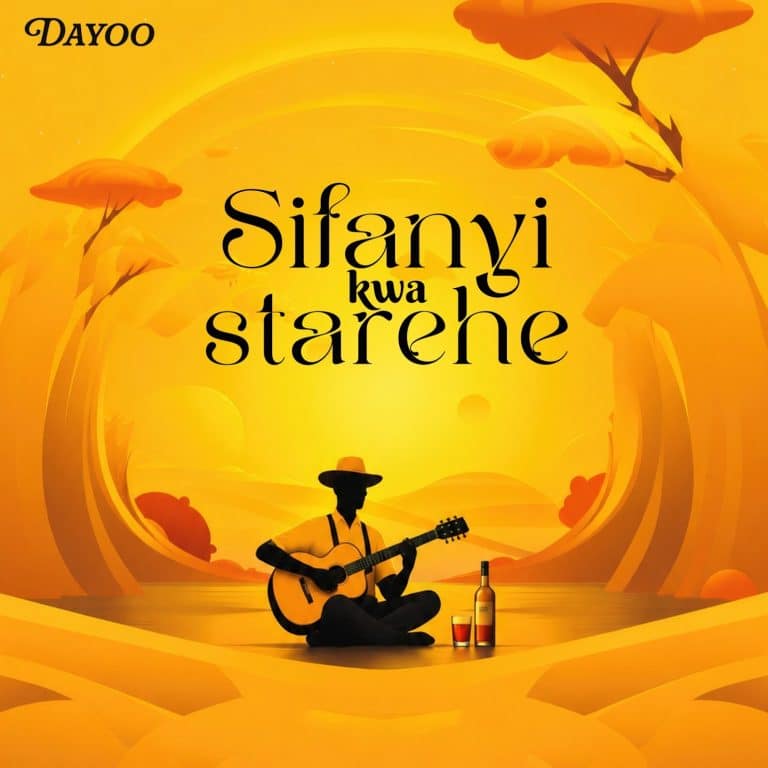 AUDIO: Dayoo – Sifanyi Kwa Starehe Mp3 Download