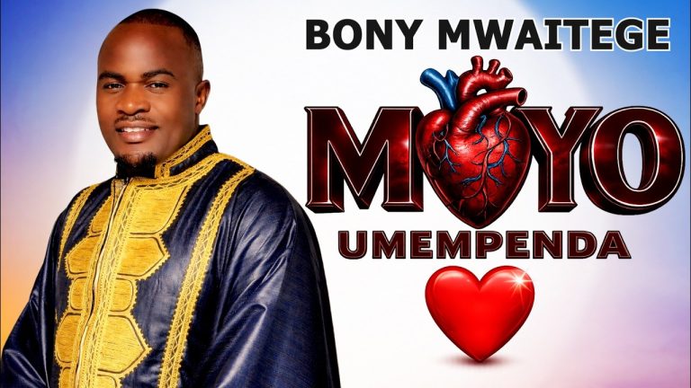 AUDIO: Bony Mwaitege – Moyo Umempenda Mp3 Download