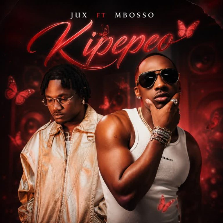 Jux Ft Mbosso – Kipepeo audio