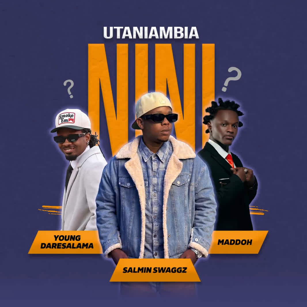 Salmin Swaggz Ft Young Daresalama & Maddoh – Utaniambia Nini audio