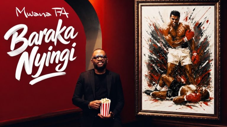 AUDIO: MwanaFA – BARAKA NYINGI Mp3 Download