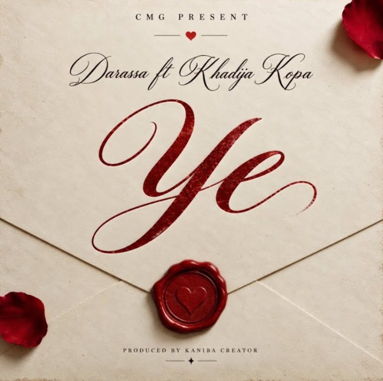 AUDIO: Darassa Ft Khadija Kopa – Ye Mp3 Download